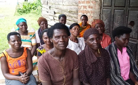 Gumutindo's women's group