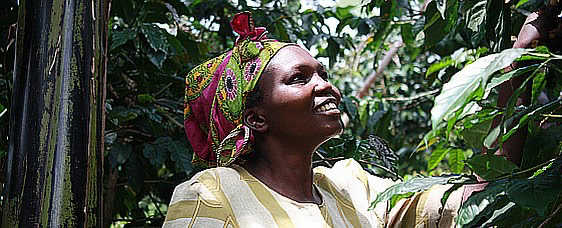 Uganda woman