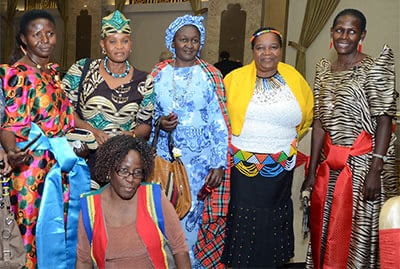 Africa Representatives at Home-Based Workers Global Conference