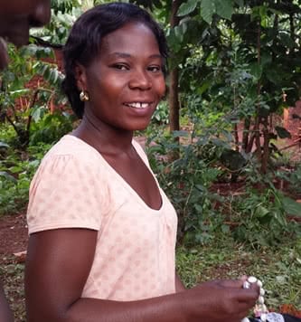 Nurturing Uganda - Harriet