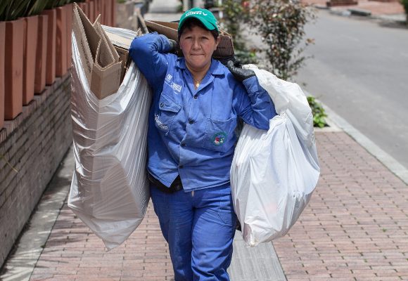 Sonia Janeth Barriga, informal recycler