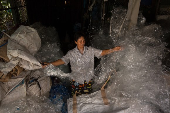 Thailand waste picker