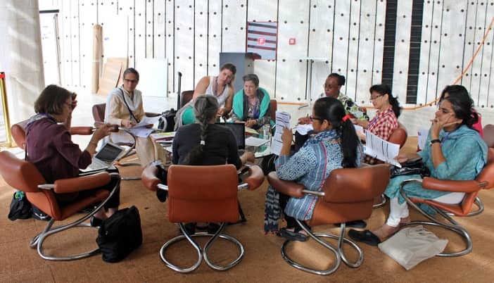 2016 WIEGO delegation morning meeting