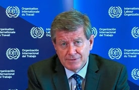 Guy Ryder of the ILO in an interview about economic recovery from COVID-19