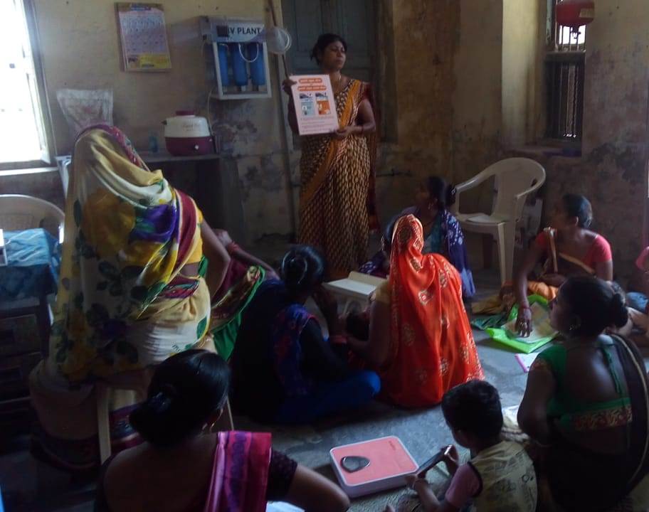 Community health worker SEWA India