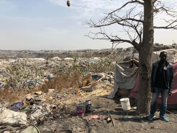 Dakar landfill