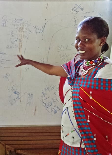 JemimahLenjirr, Basecamp Maasai trainer