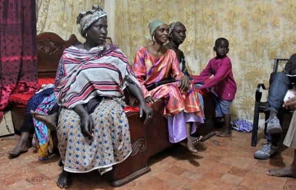 Informal workers Dakar - discussion