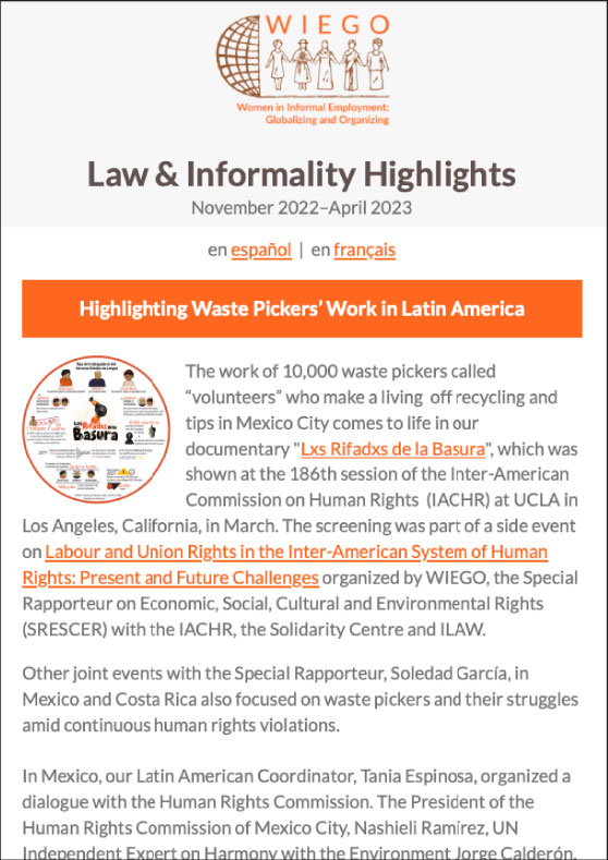 Law & Informality Highlights May 2023 thumbnail