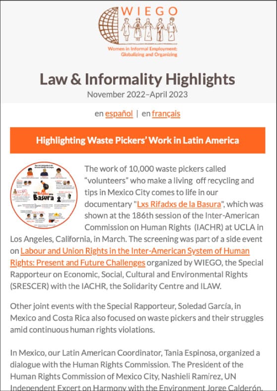 Law & Informality Highlights May 2023 thumbnail