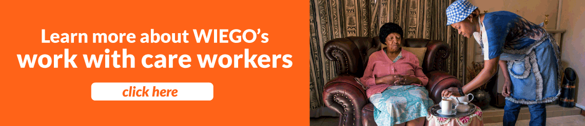 Learn more about WIEGO’s work with care workers banner