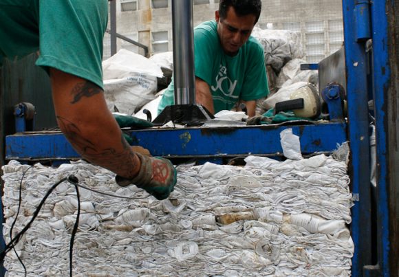 Brazil waste pickers
