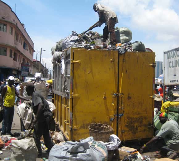 Waste management in Accra