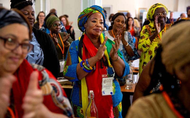 Más de 130 personas de 41 países se reunieron en la 7ª Asamblea General de la Red WIEGO