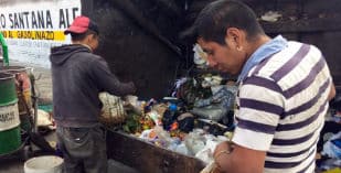 Waste pickers in Mexico