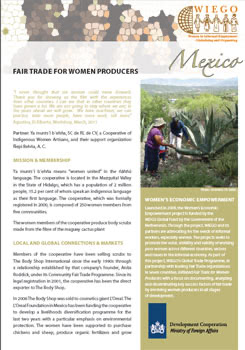 Fact Sheet on Fair Trade in Mexico