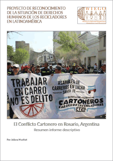 El Conflicto Cartonero en Rosario, Argentina thumbnail