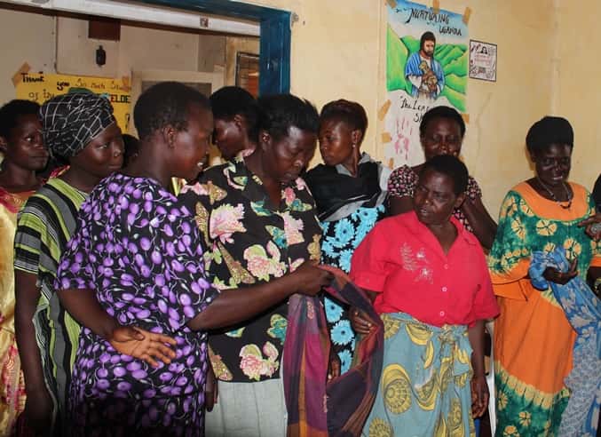 Nurturing Uganda women