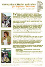Occupational Health & Safety Newslettter - October 2010