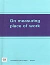 On Measuring Place of Work - cover