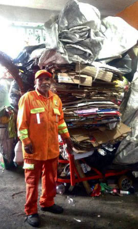 waste picker in Mexico