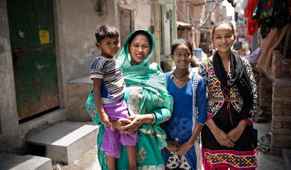 Informal workers in Delhi