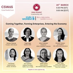 SEWA CSW Event Poster