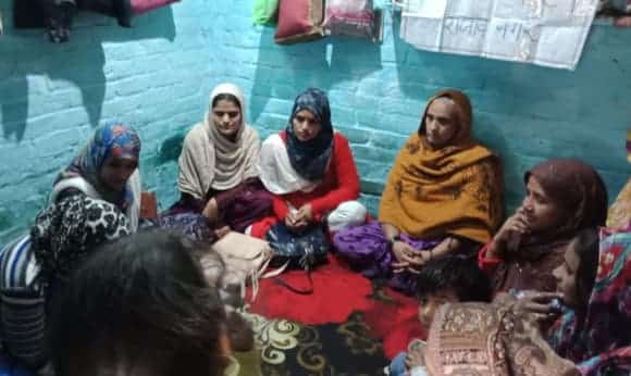 Home-based workers of Rajiv Nagar