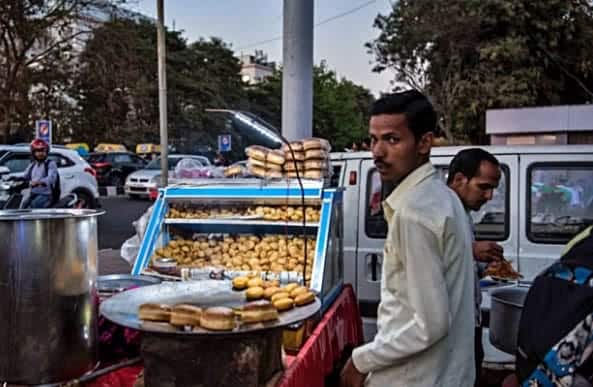 Street vendor Delhi