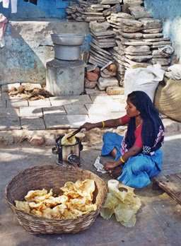 street vendor