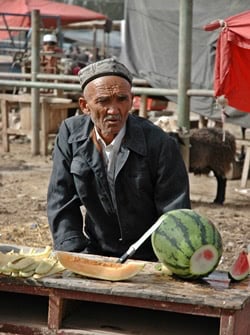 street vendor 