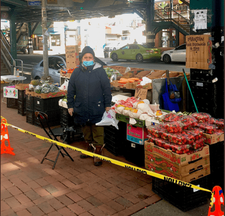 Street Vendor