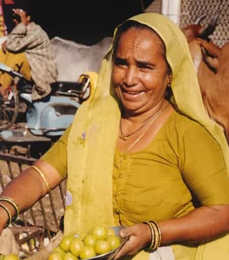 Informal Worker smiling