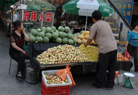 street vendor