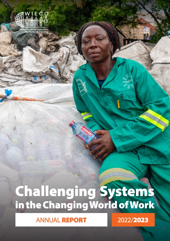 WIEGO Annual Report 2022-2023 cover thumbnail