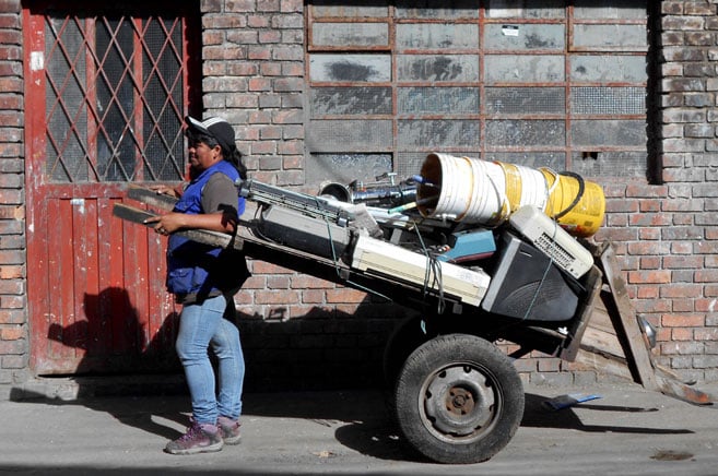 A human-powered vehicle called ‘Zorro’. Credit: Federico Parra, 2016