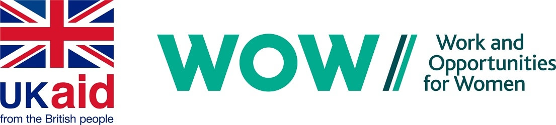 DFID WOW Logo