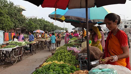 public space street vendors