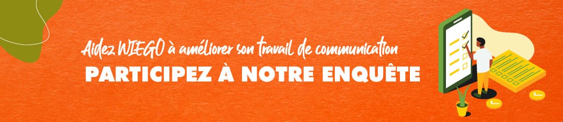 bouton d'enquête