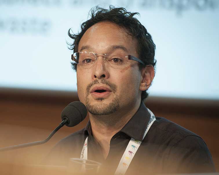 Federico Parra, spécialiste de l’économie sociale et solidaire chez WIEGO