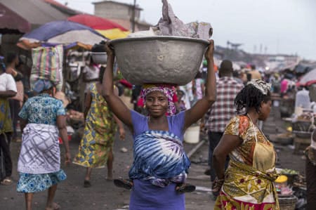 Head Porter, Ghana