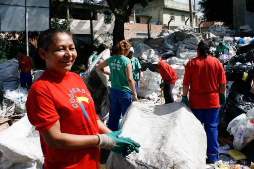 waste pickers Brazil