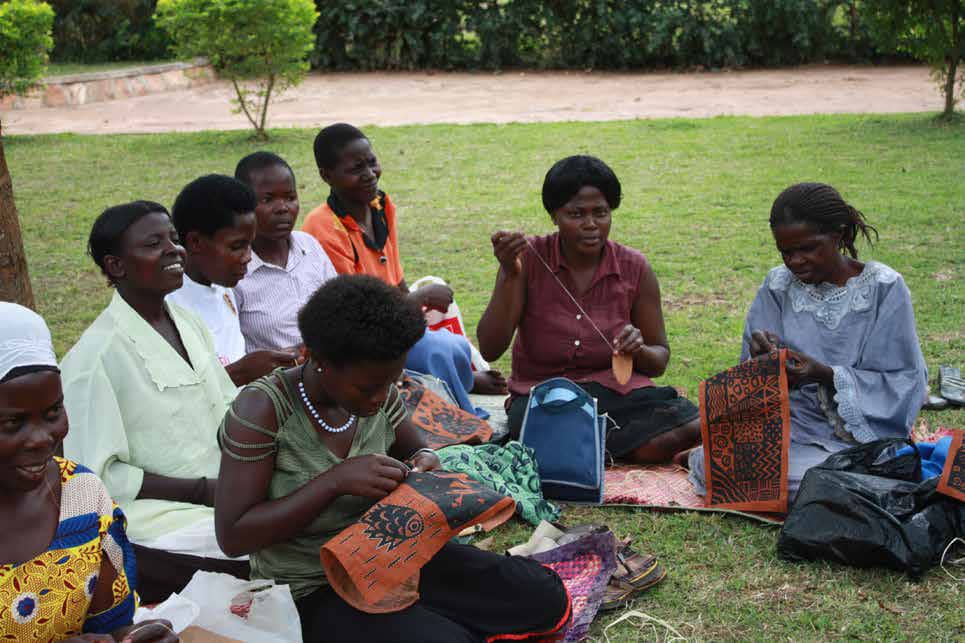 Violah Nampala, member of Buwambo Ngalo Women’s Group and chairperson of Ngalo Buwereza Organization