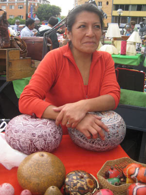 Street Vendor, Peru