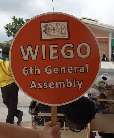WIEGO sign