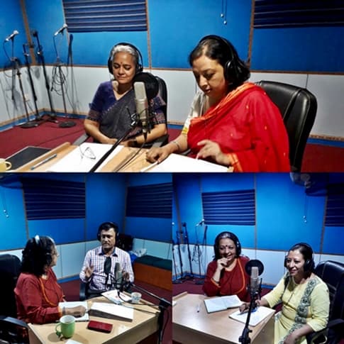 Radio Programme Empowered Women Informal Workers