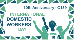 Domestic Workers Day Graphic - June 16