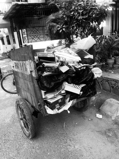 Door-to-door garbage collection, Delhi