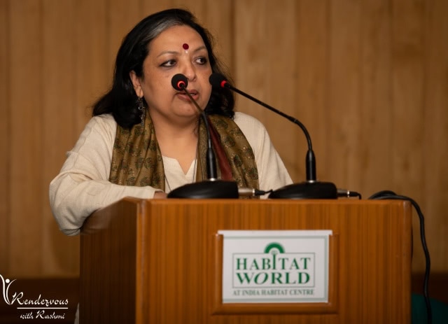 Shalini Sinha Women Speak Delhi 2019