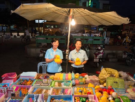 Street Vendors, Thailand - Paula Bronstein, Getty images / Reportage